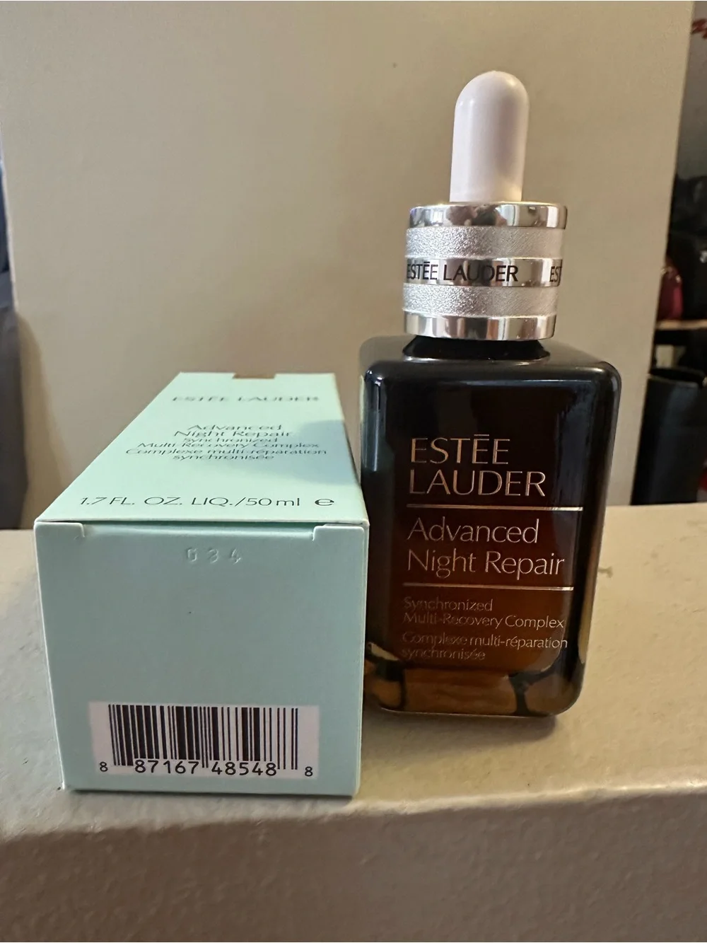Estee Lauder Advanced Night Repair Serum - Brown & Gold